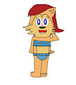 Sally Acorn In Sarashi And Fundoshi