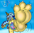 Gabumon Stomp Pov by TheRedSkunk