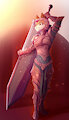 Claude the Berserker by Yoseisan by UnusualUnity