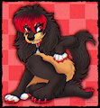 [COLLAB] Feisty Ferretdog by WienerDogWorks