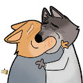 Mr.Wolf x Diane (Kissing meme) by daBoxx