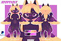 Open Adoptable Update #1 by Empyrean17