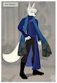 Partial Reference Sheet: Seth Beshay by Crocdragon