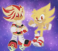 Super Sunbeam and Super Pseudo by Itoruna