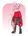Amy Rose x Hornet (Redraw 2025) by Lupita13
