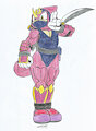 Espio(Golden Axe) by marlon64