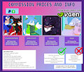 COMMISSION INFORMATION (OPEN) by LilCrazyBat