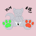 Mexican Paws YCH