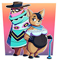 BoyHowdy and Mrs Howdy Sonas by BoyHowdyArt