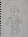 Bunny doodle by CoffeeFly