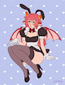Nuri's bunny maid outfit by HunterZero