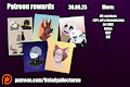 Patreon rewards 30.06.25 by VolodyaNocturne