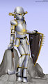 Simon In Armour (3/4) by Demitri012