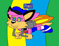Becky's Surprise Hypno Jet Pack Ride by CartoonFoxArt2002