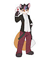 Raine the Fox by RaineShadowpaw
