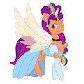 Sunny Starscout Cinderella by MiniFeru