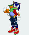 Sonic And Little Miles, "Aka" Tails. by DoomLazy