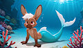 Little merbunny by Minibit