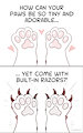 Little paws by Tayarinne