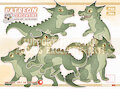 Spooktober Pre-Access! Patreon Only: aliGATOrs x5 by NorthernRed