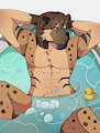 Just Chillin at the pool summer style! by Artsyaiman