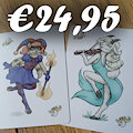 FOR SALE: PLAYING CARDS by Meowmere
