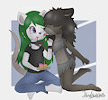 Birthday Snack by Cubstic7