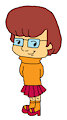 Velma Dinkley by CaribbeanForever1