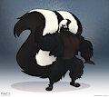 Hunk Skunk-tember by Dakinu