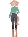 Cale the Femboy Cat by Asementor