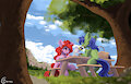 Picnic by conrie