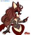 Allure the Wolf :C: by SoultheMysterious