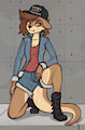 Fly Otter by MarsMiner