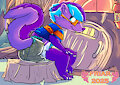 Stumped Skunk by Friar