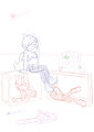 Artbook Sketches by IRNoodles