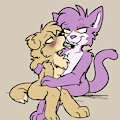 Tarot and Grape slop by CatLovingLoser