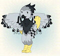 HARPY EAGLE ADOPTABLE (OPEN) by Biver