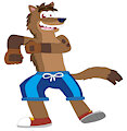 Brash Hyena by DarrenEwertChannel