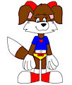 Connie the Collie Dog