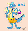 Zany-science dragon! by Foxlover91