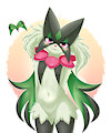 Meowscarada by FluffyHinu