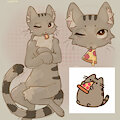 Pusheen cat by Serafaithh