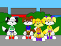 Nelson the Dog Meeting the New Friends