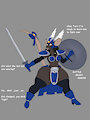 Warrior Mellady by LurkingTyger