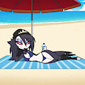 Octavia (Helluva Boss) by DragonCrystal
