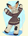 Bunny Plush! by Saucy