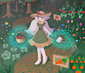 Her Garden by Vvelocity
