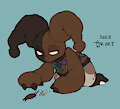 Tatter's new pet by Flipside