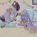[COM] Lunarmoffy by EvilKiwii
