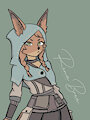 Finette the Fox by RenaBrea